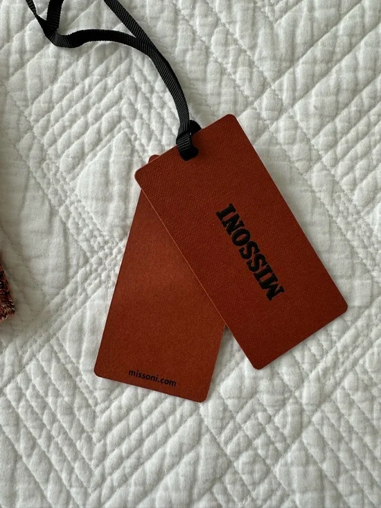 Missoni Ribbed Halter Top - Picture 7 of 8